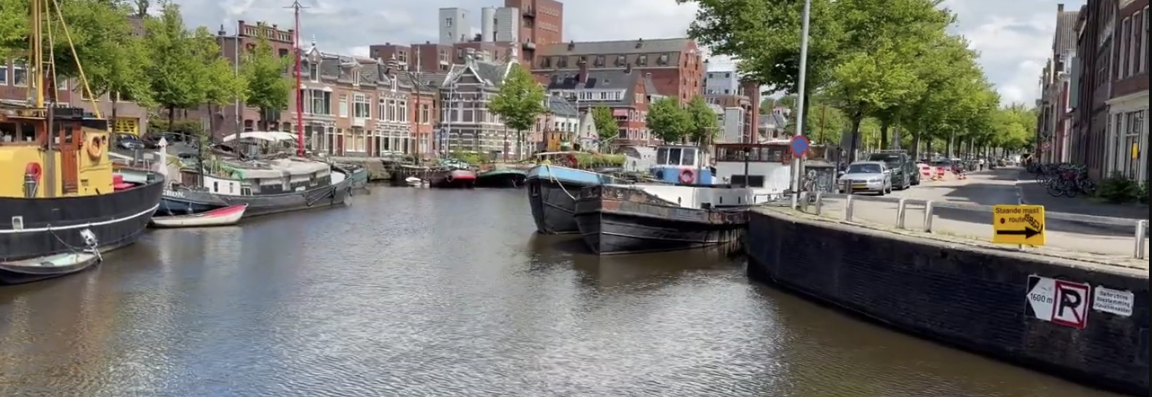 Groningen, Wilma auf der Staande Mastroute