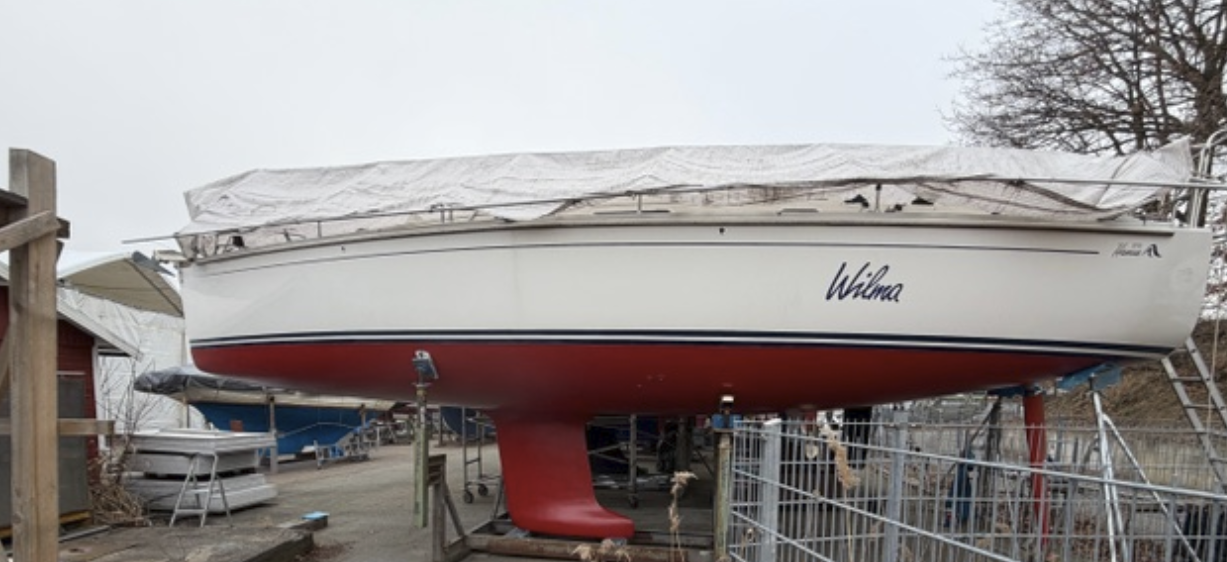 Vorbereitungen – Antifouling