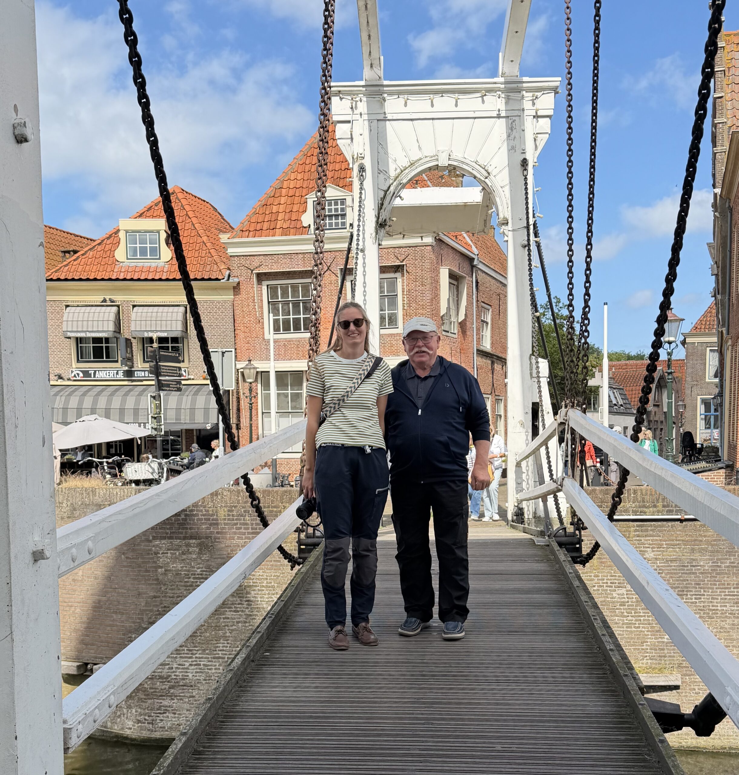 Staande Mastroute