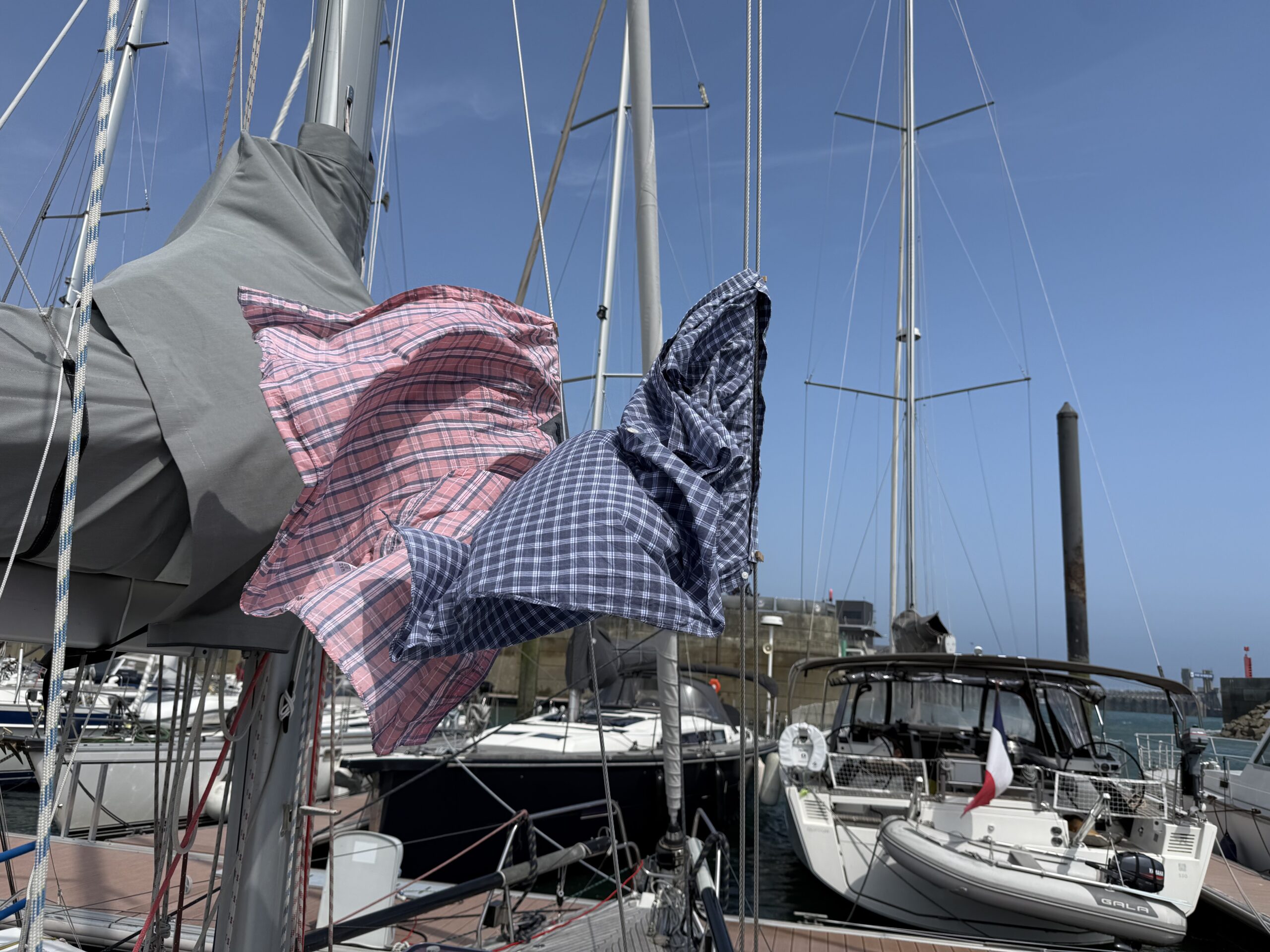 Karibiktörn der SY Wilma, Abschnitt Lézardrieux bis Roscoff