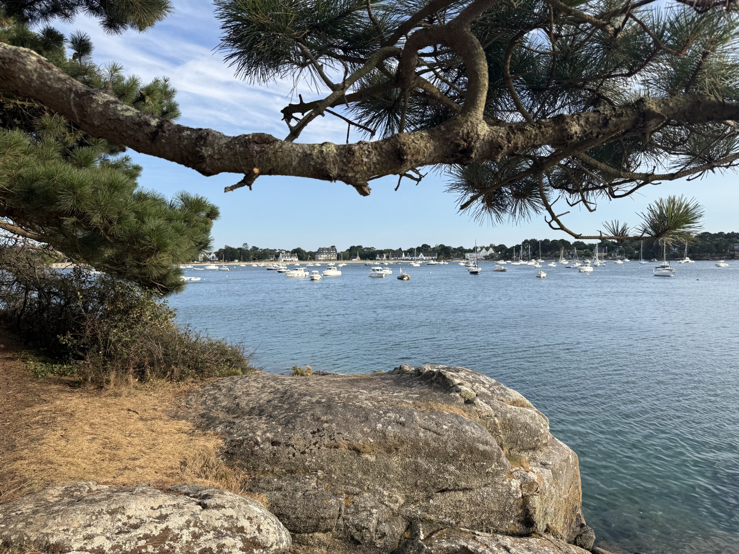 Karibiktörn der SY Wilma, Reiseabschnitt Bénodet und Concarneau