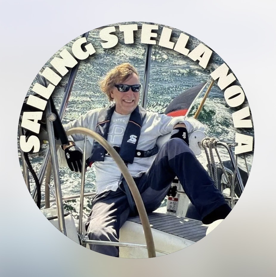 Staffelübergabe auf See