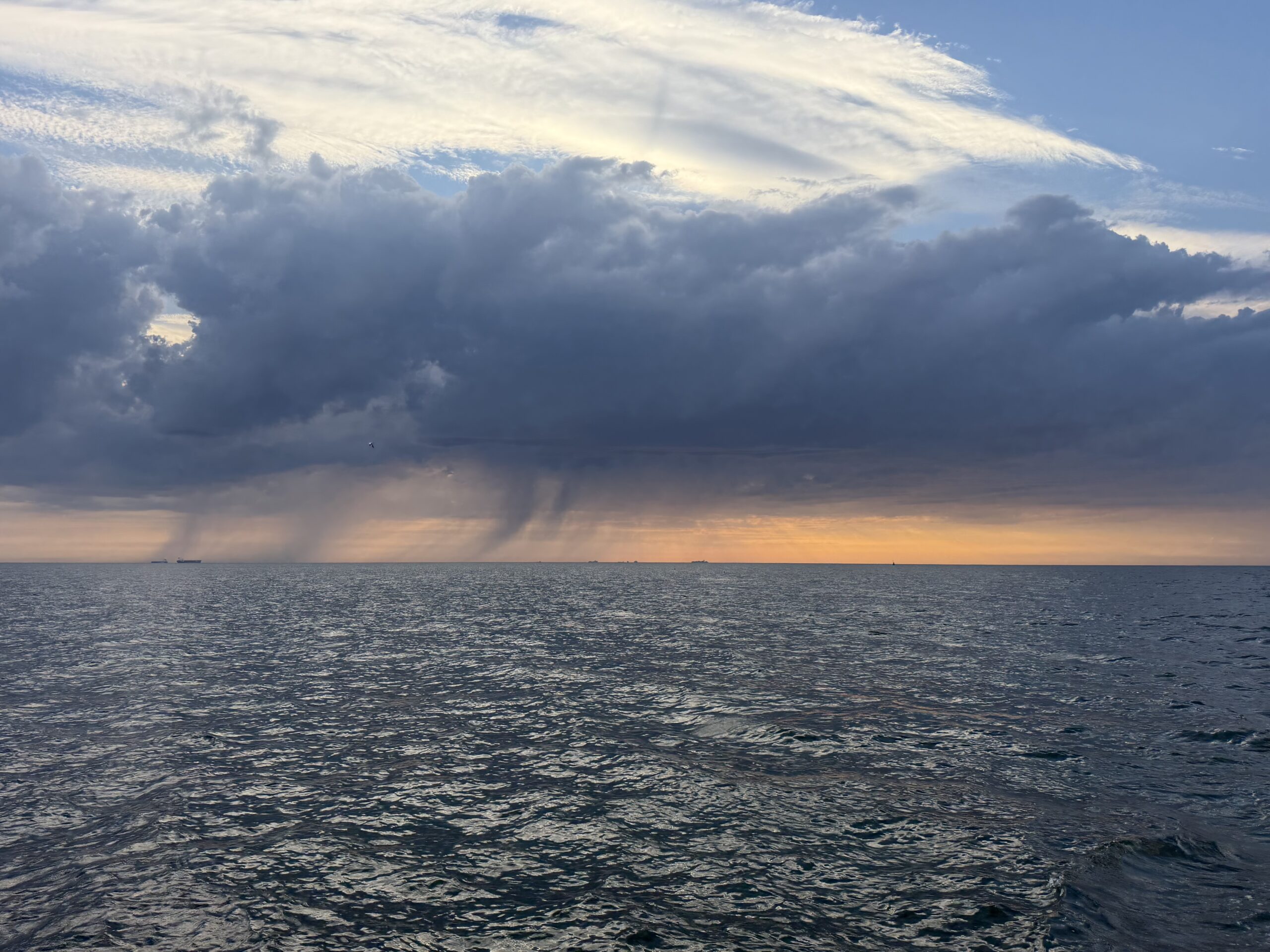 Karibiktörn der Wilma, Reiseabschnitt von Dieppe nach Honfleur