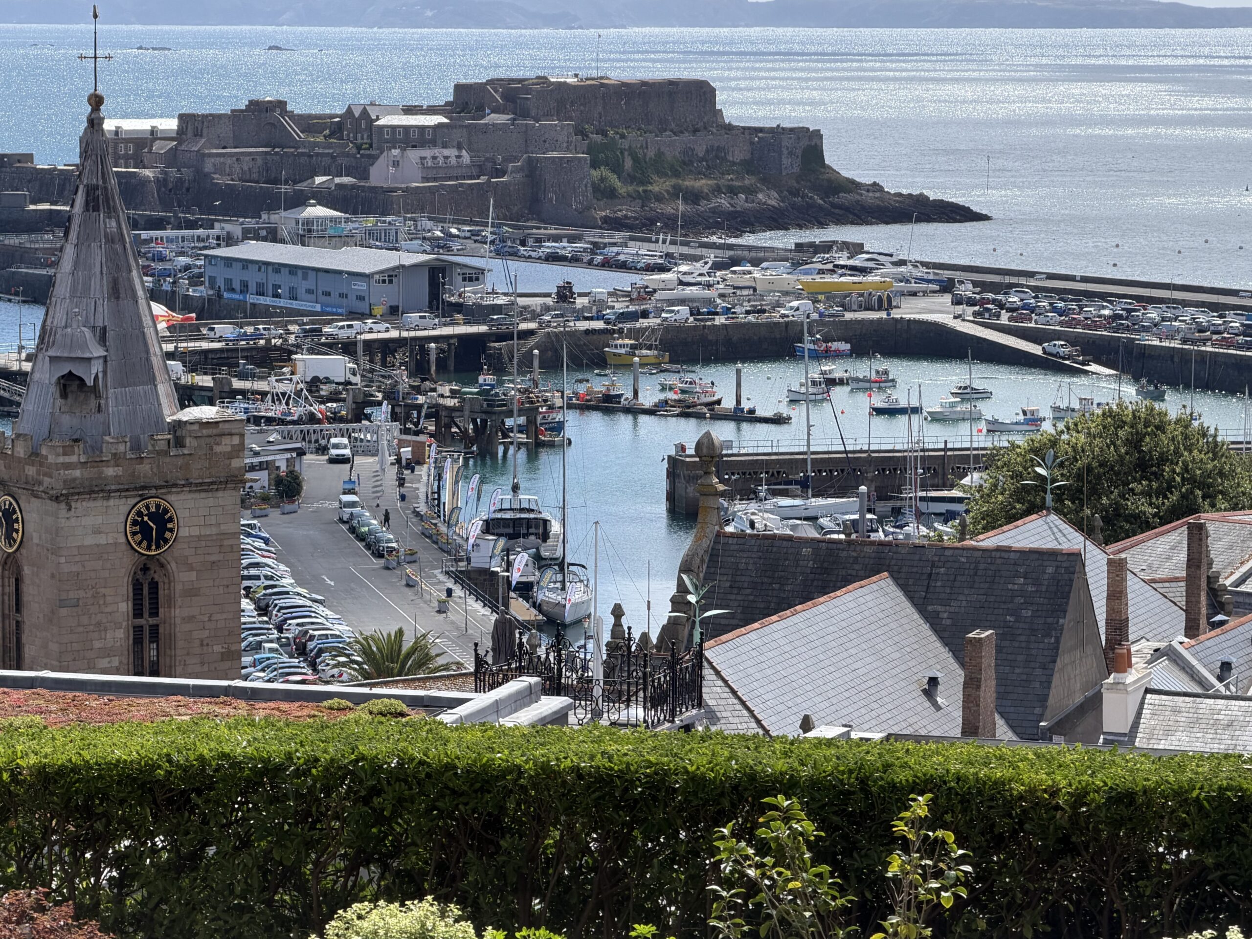 Karibiktörn der SY Wilma, Abschnitt Honfleur nach Jersey