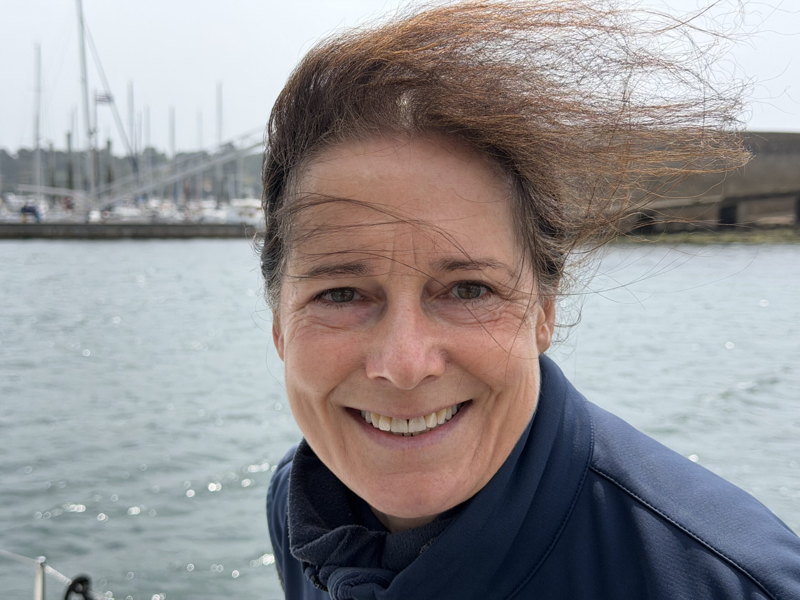 Karibiktörn der SY Wilma, Törnabschnitt Roscoff bis Brest