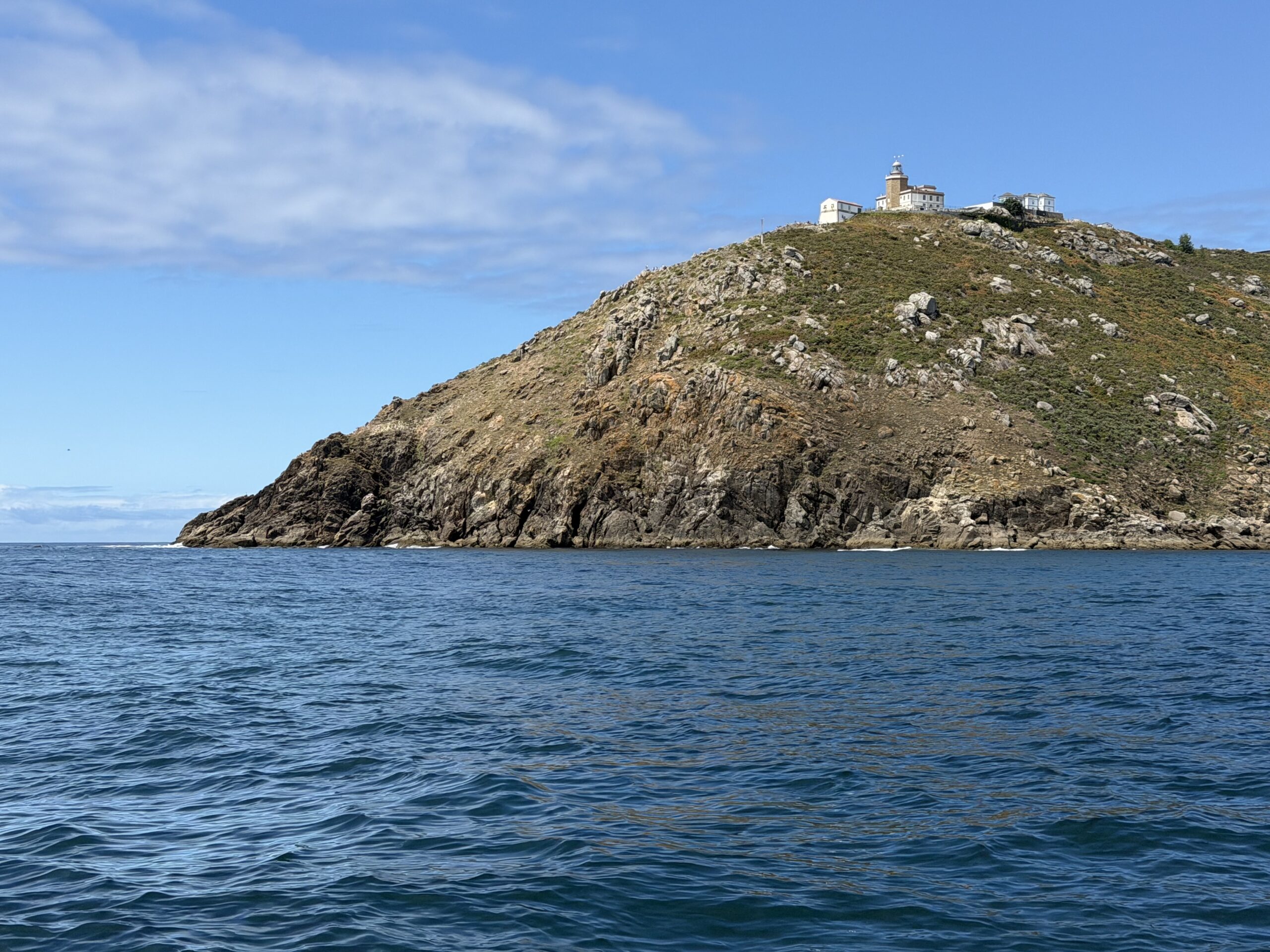 Karibiktörn der SY Wilma, Reiseabschnitt A Coruña bis Vigo