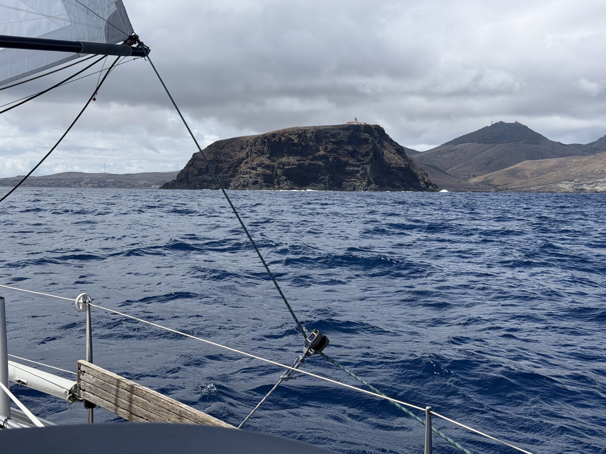 Karibiktörn der SY Wilma, Reiseabschnitt Porto bis Porto Santo
