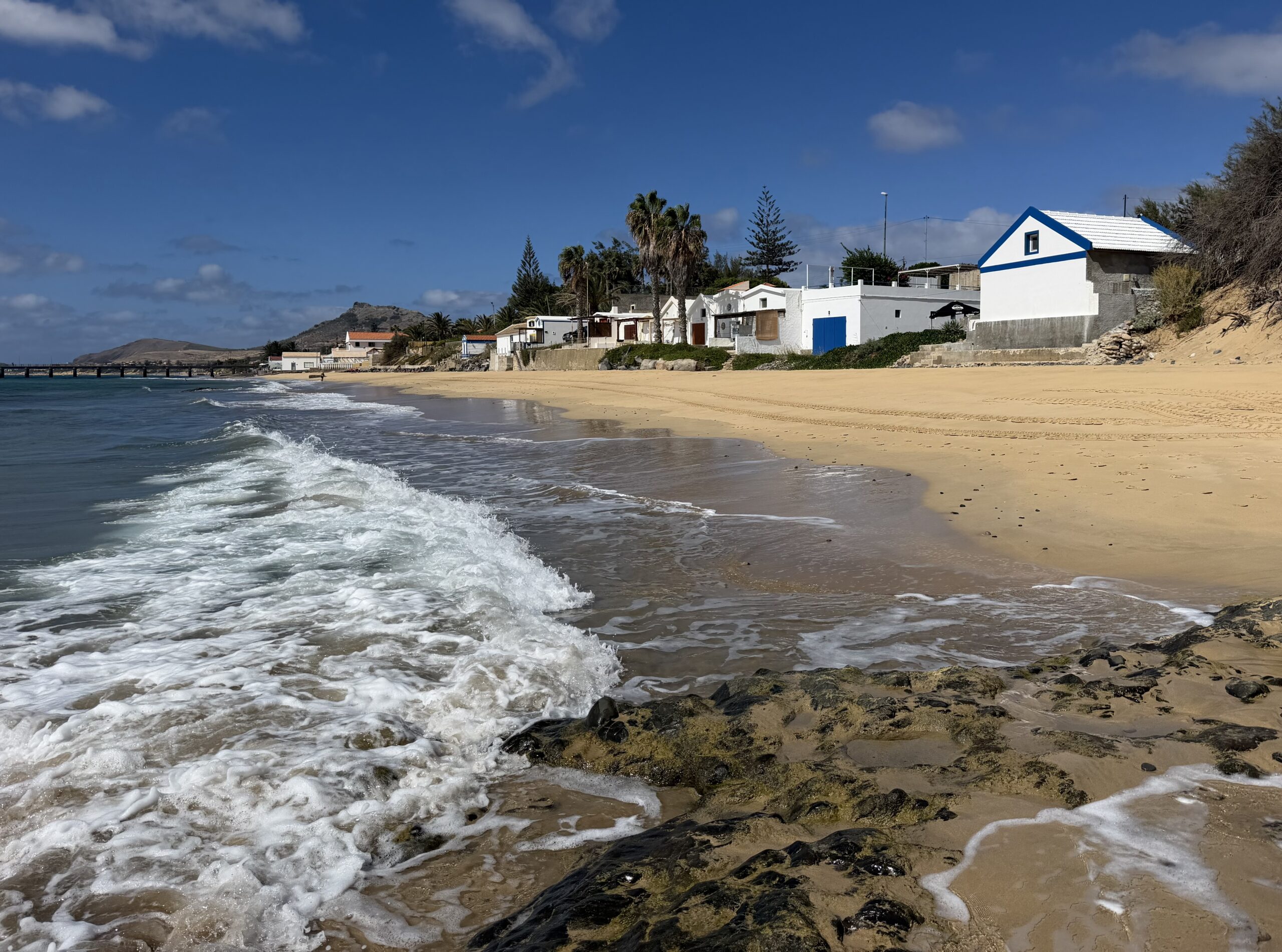 Karibiktörn der SY Wilma, Reiseabschnitt Porto Santo
