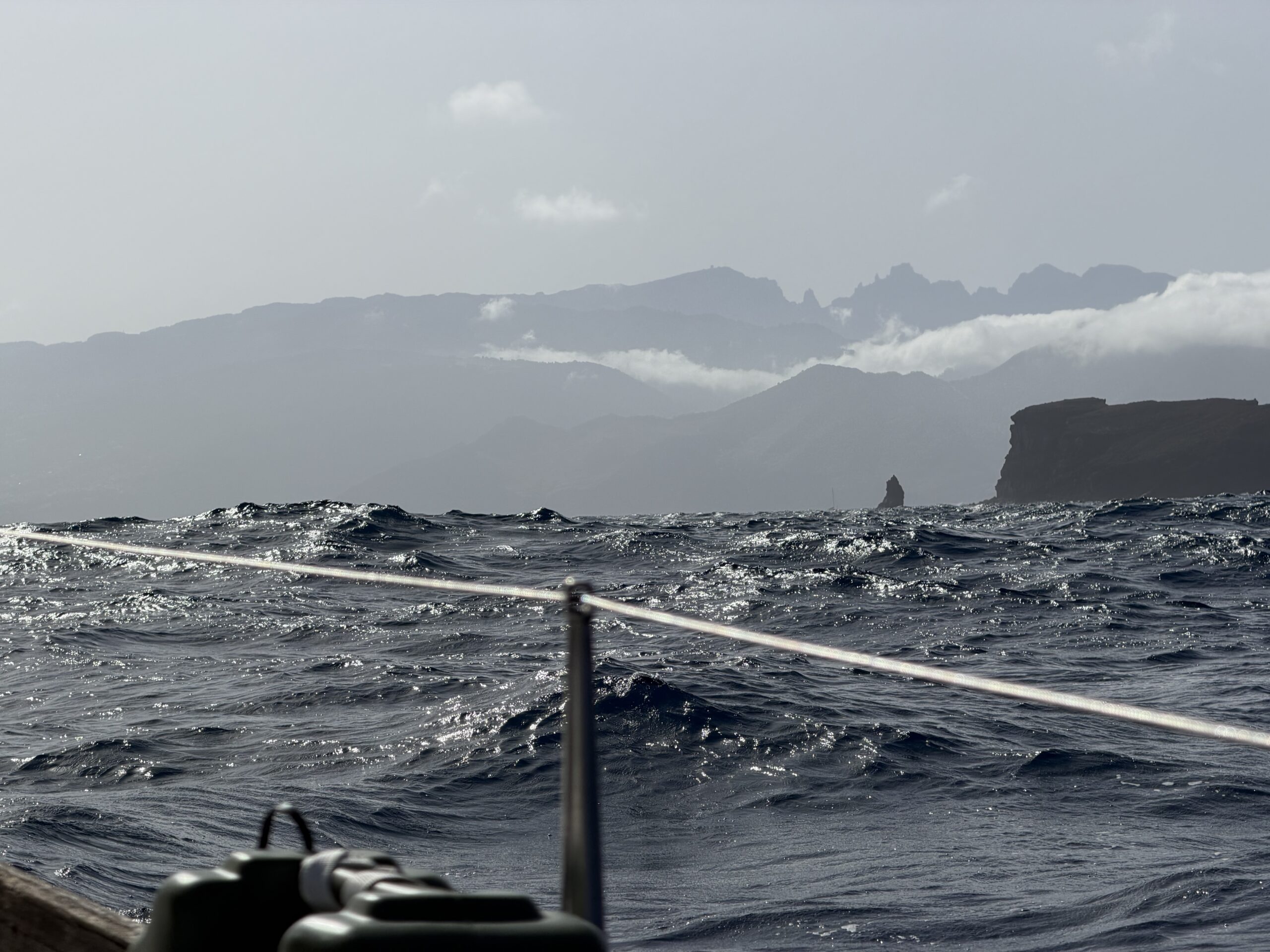 Karibiktörn der SY Wilma, Reiseabschnitt Porto Santo bis Calheta