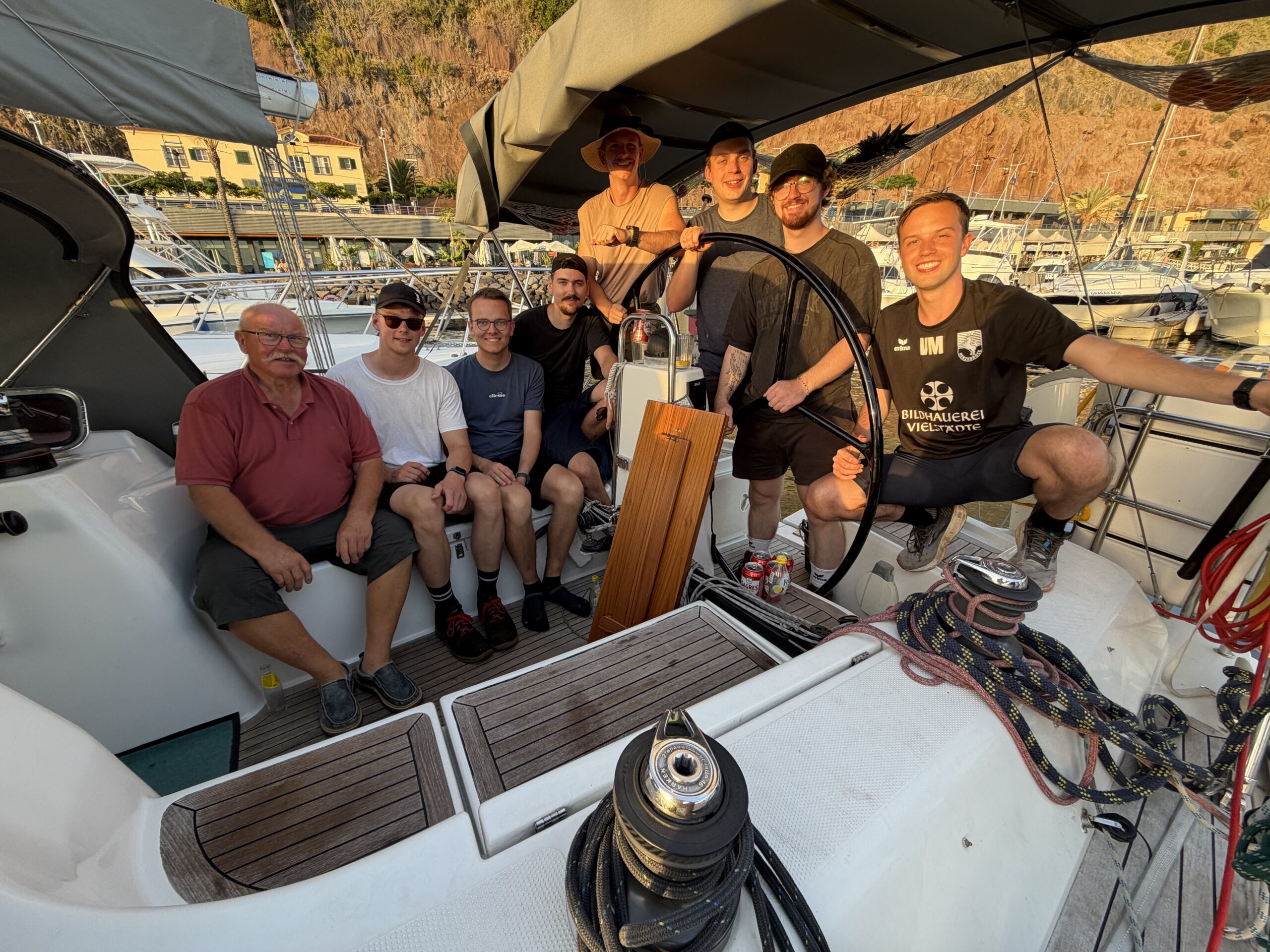 Karibiktörn der SY Wilma, Reiseabschnitt Madeira
