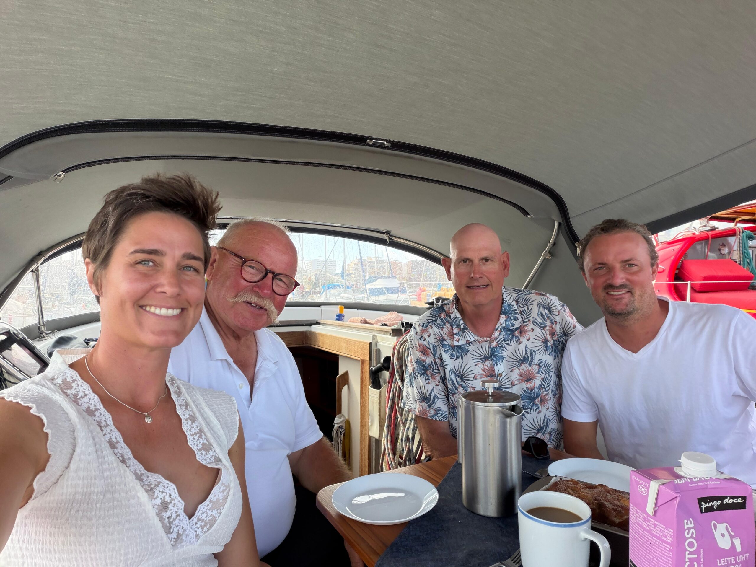Karibiktörn der SY Wilma, Reiseabschnitt Las Palmas