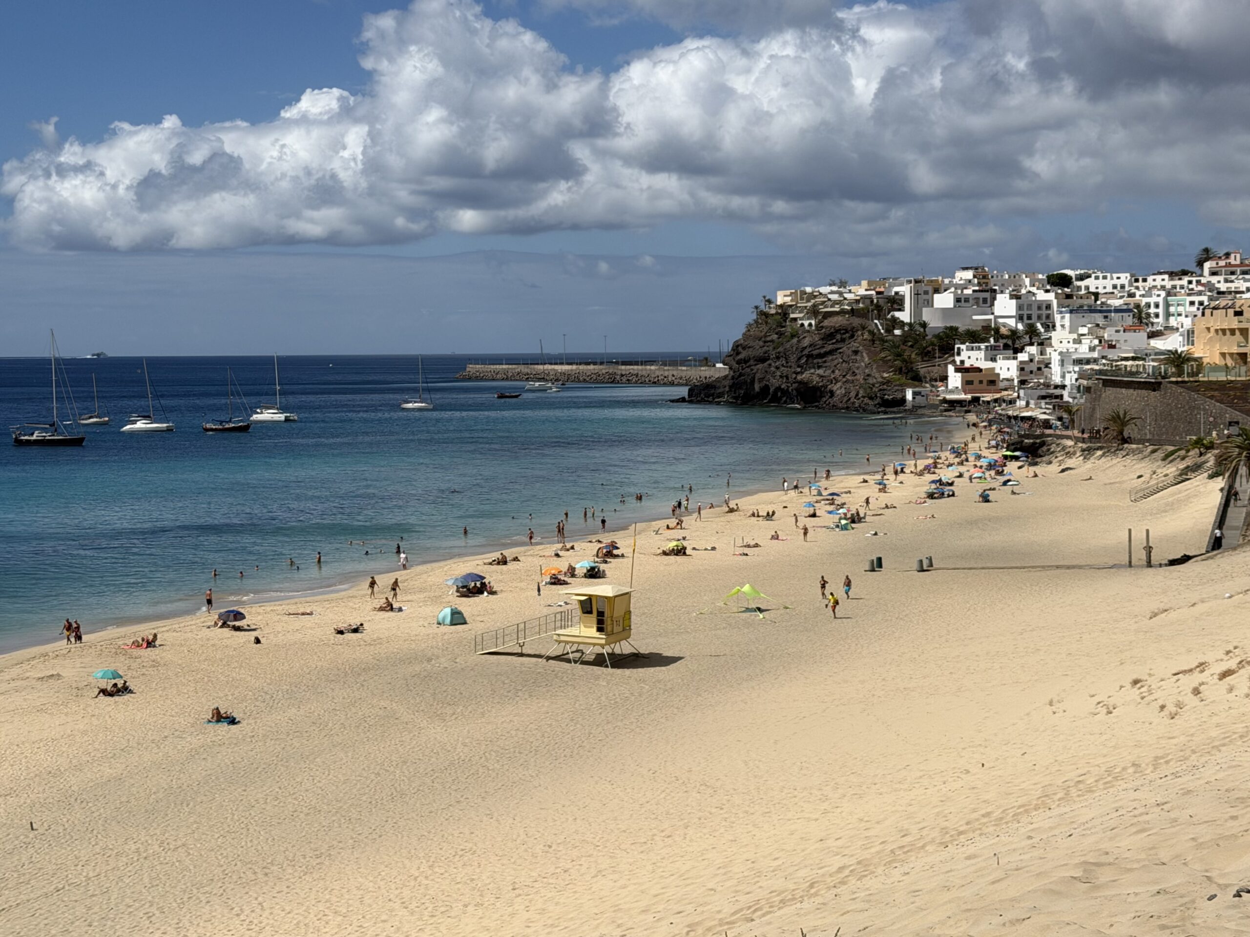 Karibiktörn der SY Wilma, Reiseabschnitt Fuerteventura